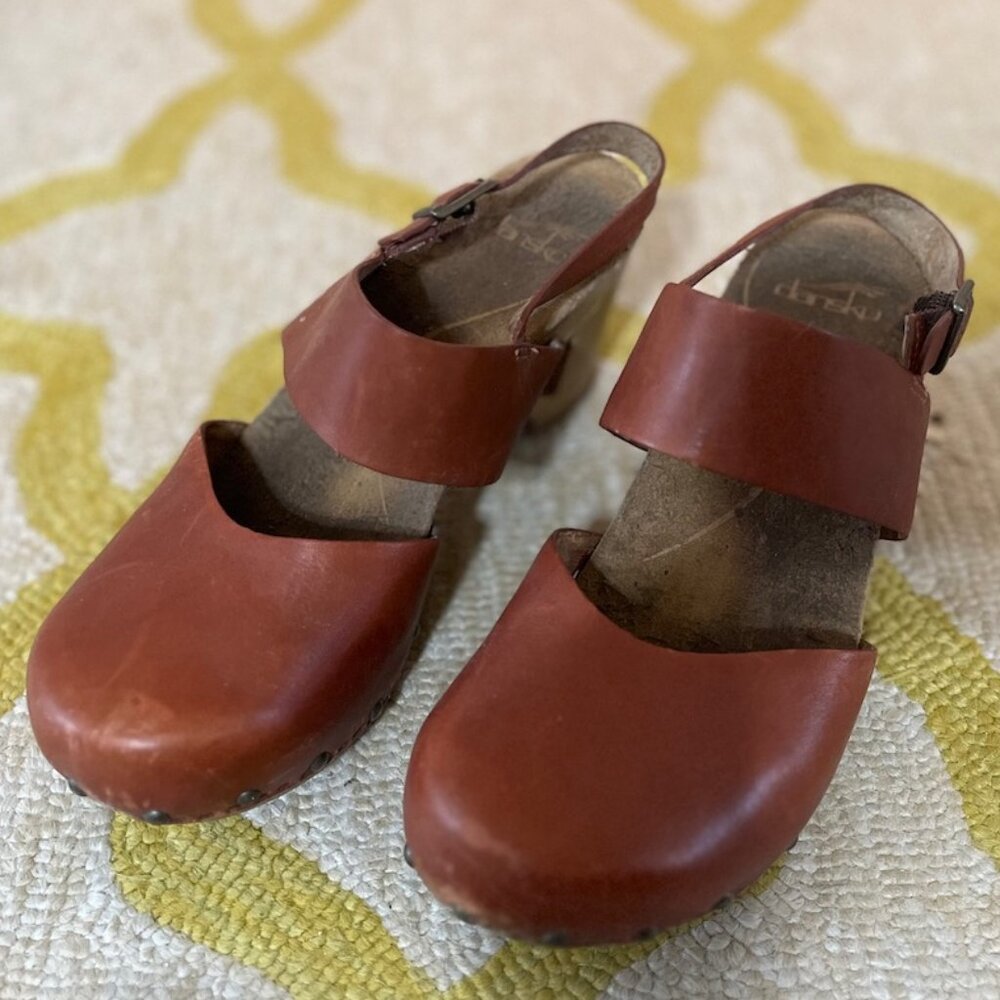Dansko sandal heels